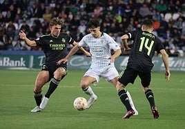 Las notas de los jugadores del Córdoba CF ante el Real Madrid Castilla