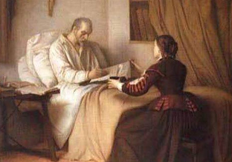 Del tiempo y sus caminos (64): Krzysztof Sliwa y su relación con la RABCHT junto a la Sociedad Cervantina de Esquivias