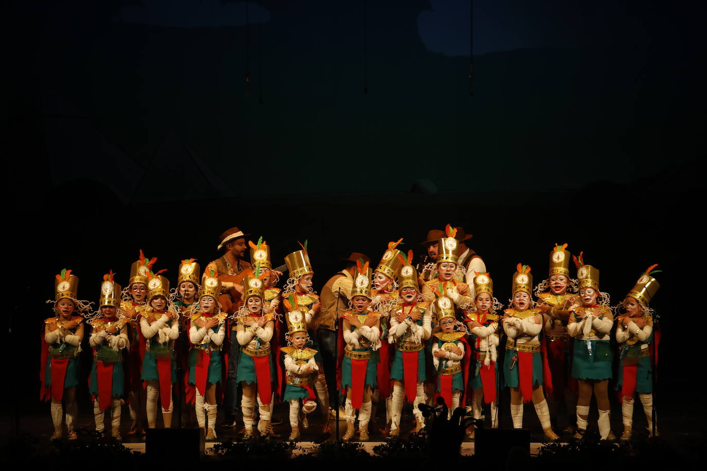 La espectacular final del Concurso del Carnaval de Córdoba, en imágenes