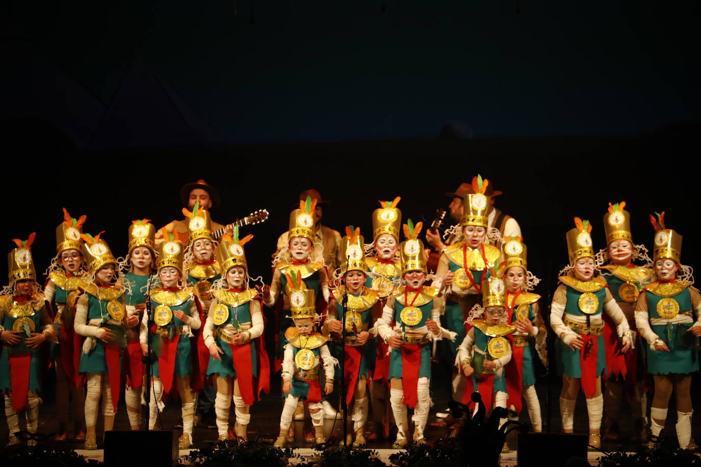 La espectacular final del Concurso del Carnaval de Córdoba, en imágenes