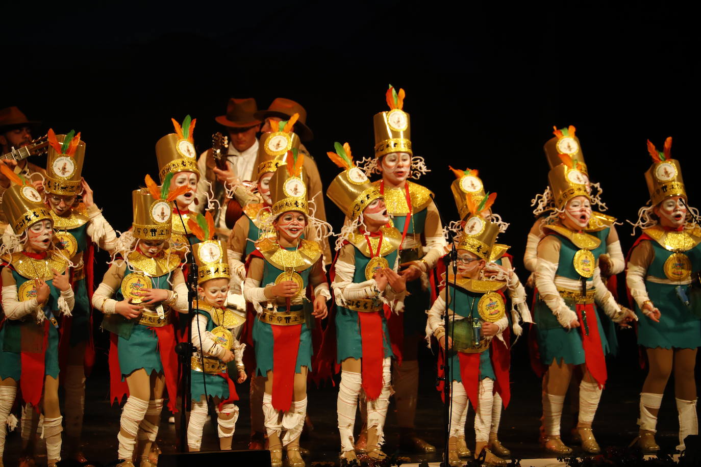 La espectacular final del Concurso del Carnaval de Córdoba, en imágenes