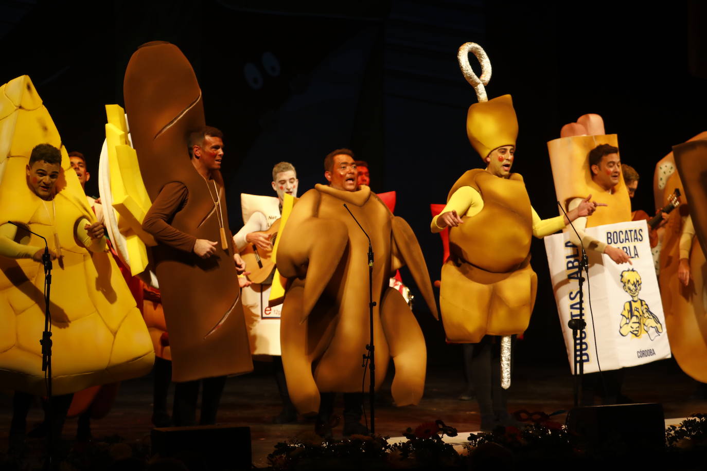 La espectacular final del Concurso del Carnaval de Córdoba, en imágenes