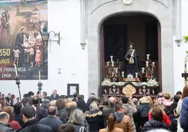 La emotiva procesión del Beato Cristóbal de Santa Catalina en Córdoba, en imágenes