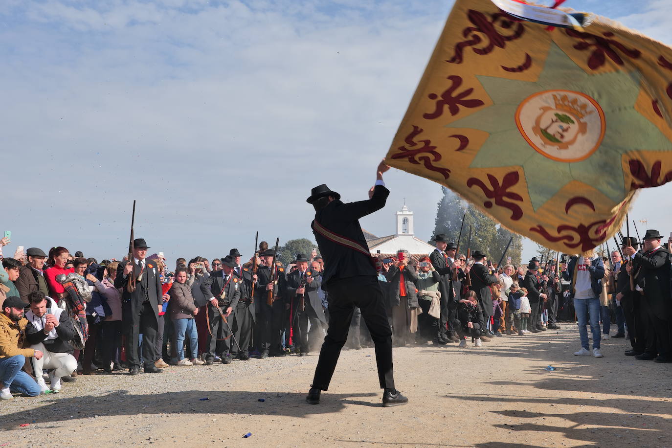 La llegada de la Virgen de Luna a Pozoblanco, en imágenes
