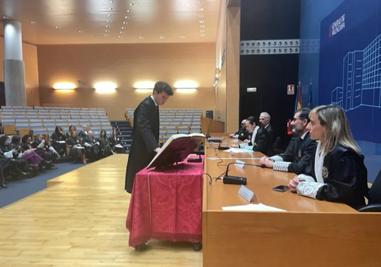 Siete jueces y dos magistrados juran sus cargos ante el TSJ de la Comunidad Valenciana