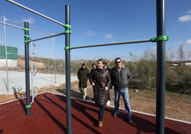 El barrio de La Legua estrena un parque de calistenia, el sexto de la ciudad