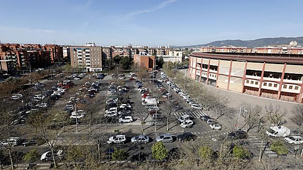 Imagen del entorno de la Plaza de Toros, donde está previsto un parking