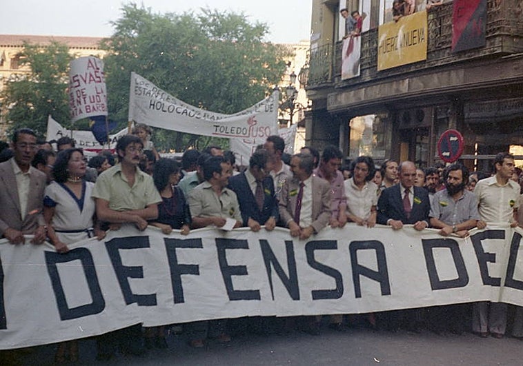 Cuarenta años de la historia de Toledo, en imágenes