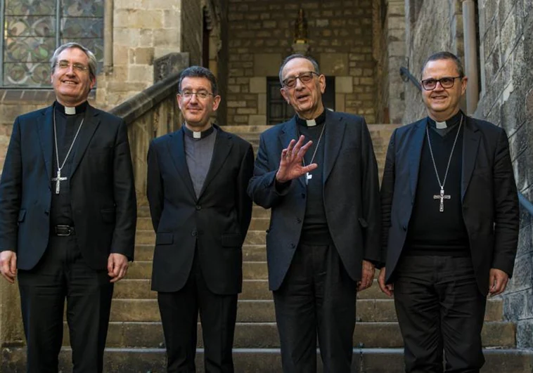 El Papa nombra a David Abadías obispo auxiliar de Barcelona