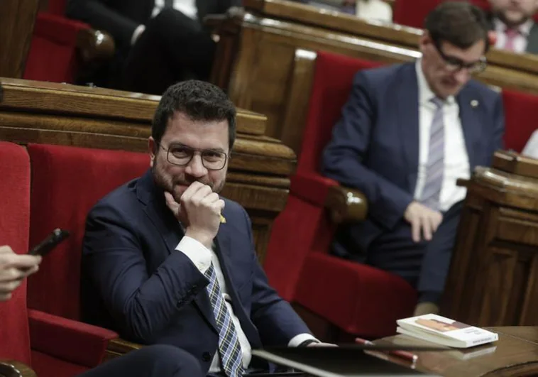 El tripartito liderado por Aragonès tumba las enmiendas a la totalidad de los presupuestos