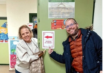 Un colegio de Torrijos celebra San Valentín con una campaña de donación de sangre