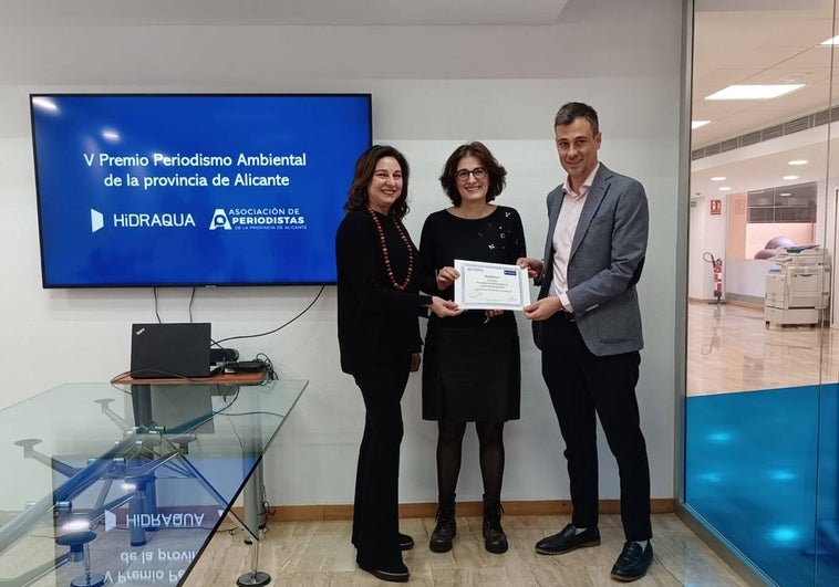 Hidraqua y APPA entregan el V Premio Periodismo Ambiental de la provincia de Alicante