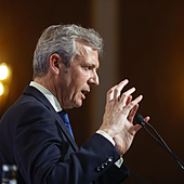 Rueda tacha de «tertuliano» al Gobierno en materia sanitaria