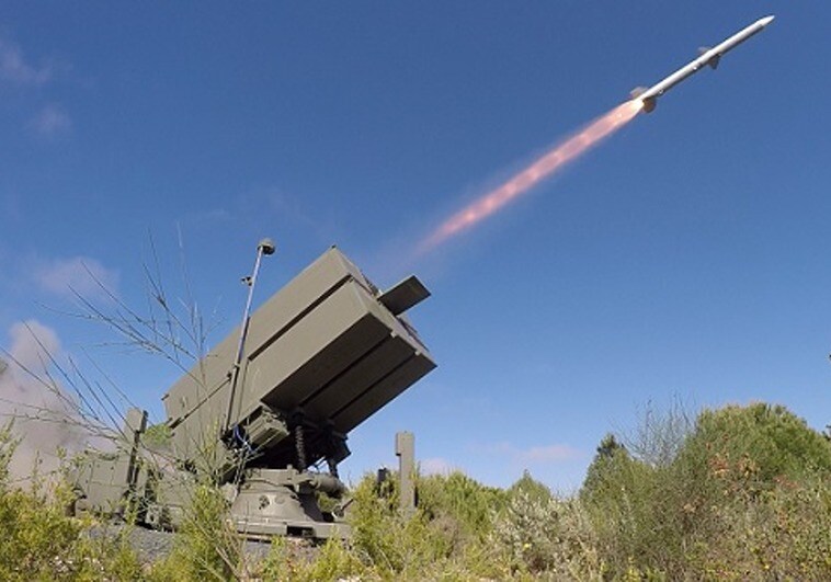 España enviará una batería de misiles Nasams a Estonia en abril para defender una base aérea