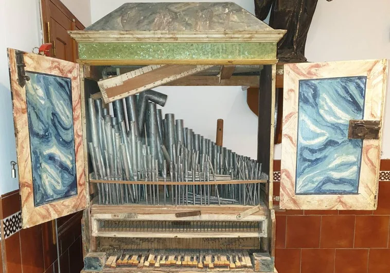 El órgano realejo de Camarena, joya desconocida del patrimonio histórico musical nacional