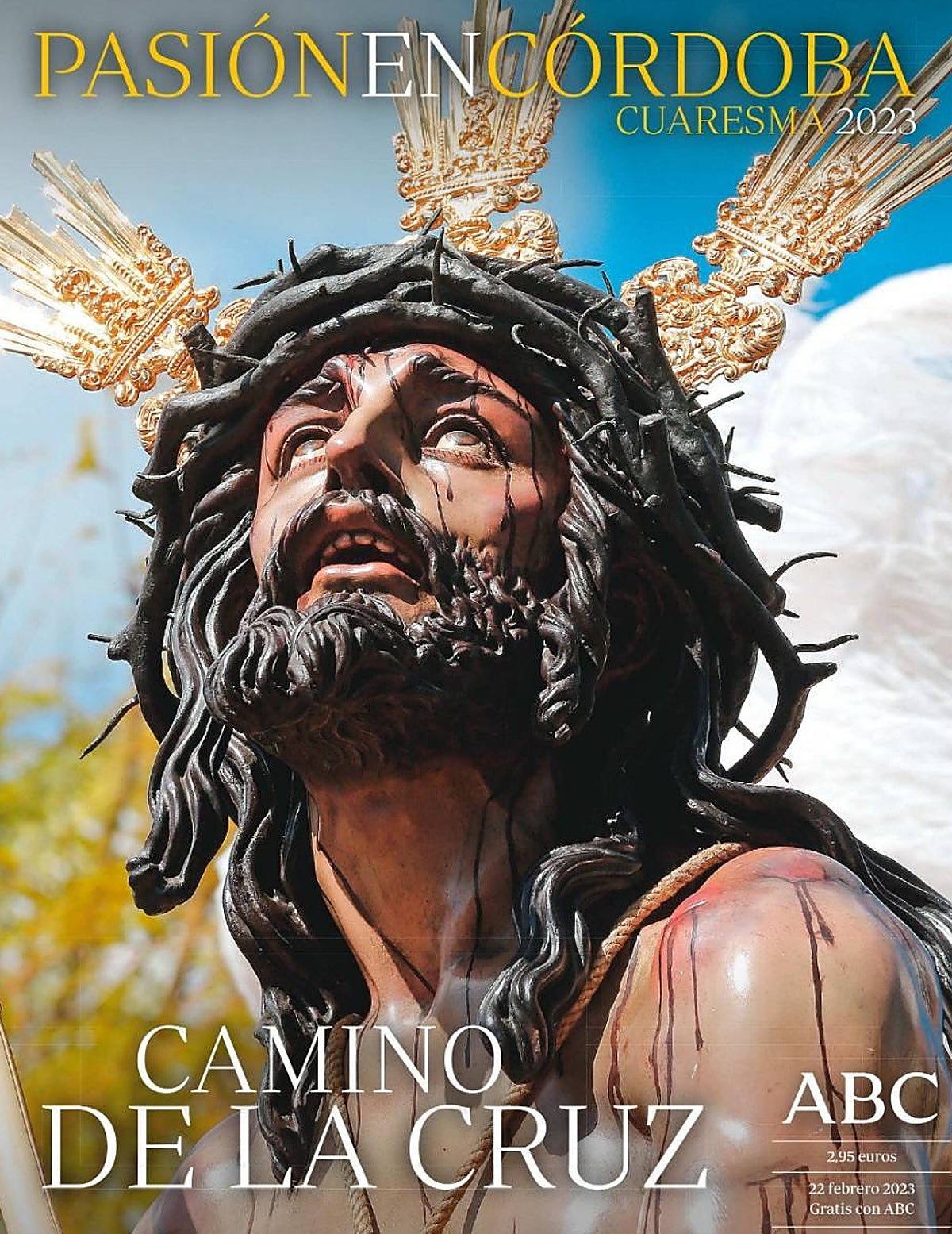 Portada de la revista 'Pasión en Córdoba' de 2023, que protagoniza el Señor de Coronación de Espinas