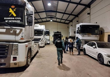 La Guardia Civil detiene a once personas que formaban una banda criminal muy activa en la comarca de Torrijos