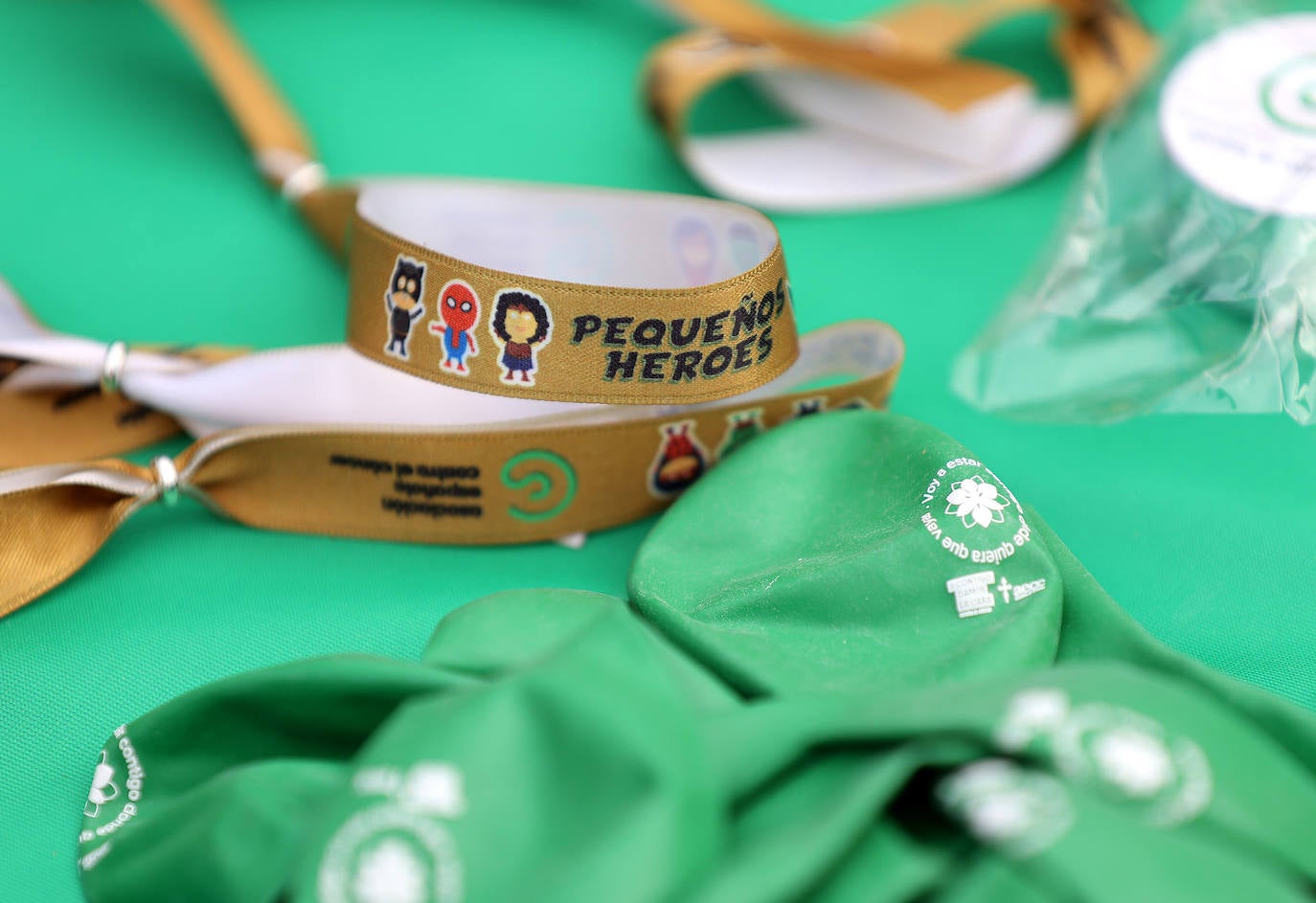 La marcha escolar por el Día del Niño con Cáncer en Córdoba, en imágenes