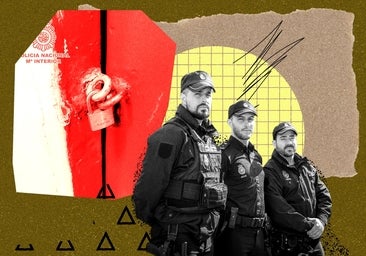 Una 'celda' sin ventanas para someter a su ex: la pequeña llave que delató al maltratador de Barajas