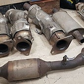 Robo de catalizadores: por qué los ladrones prefieren ir a por los taxis de Madrid