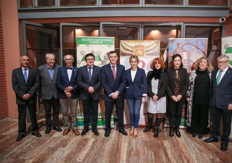 La Universidad Laboral celebra en el Rojas el acto institucional de su 50 aniversario