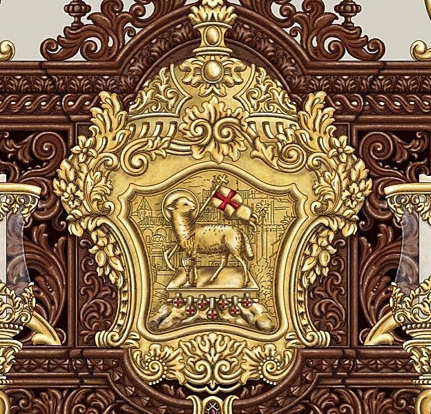 Una de las capillas centrales que llevará el paso del Señor