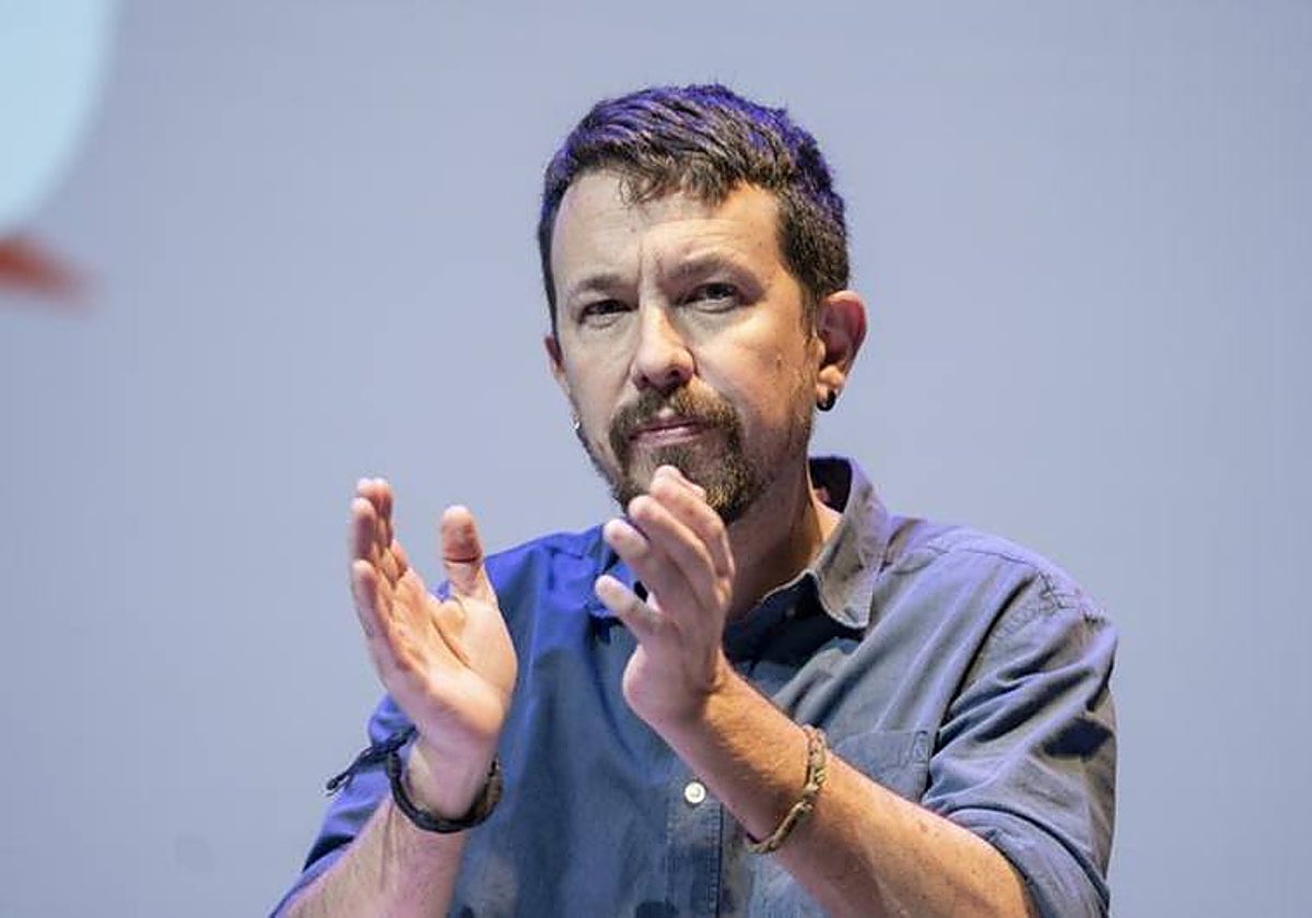 El exvicepresidente primero del Gobierno y exministro de Derechos Sociales, Pablo Iglesias