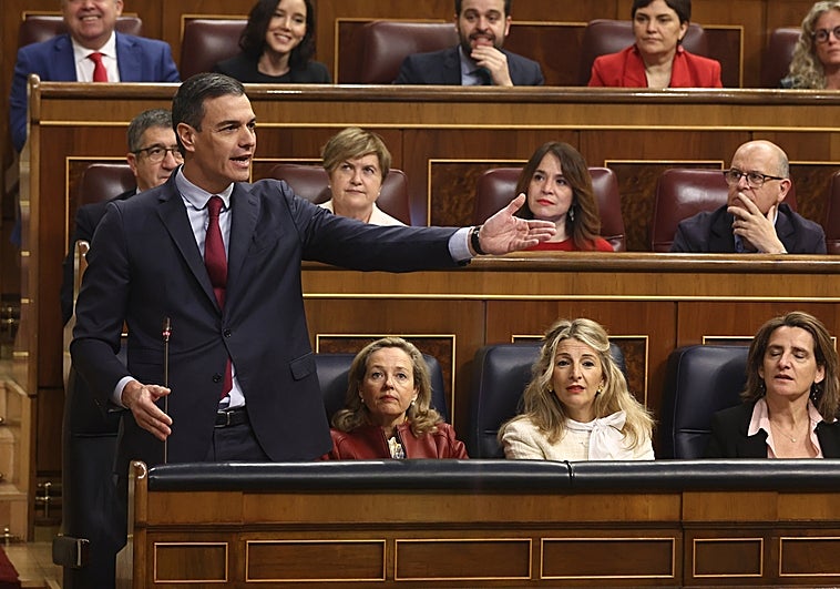 Sánchez elude responder al PP sobre la reforma del 'solo sí es sí'