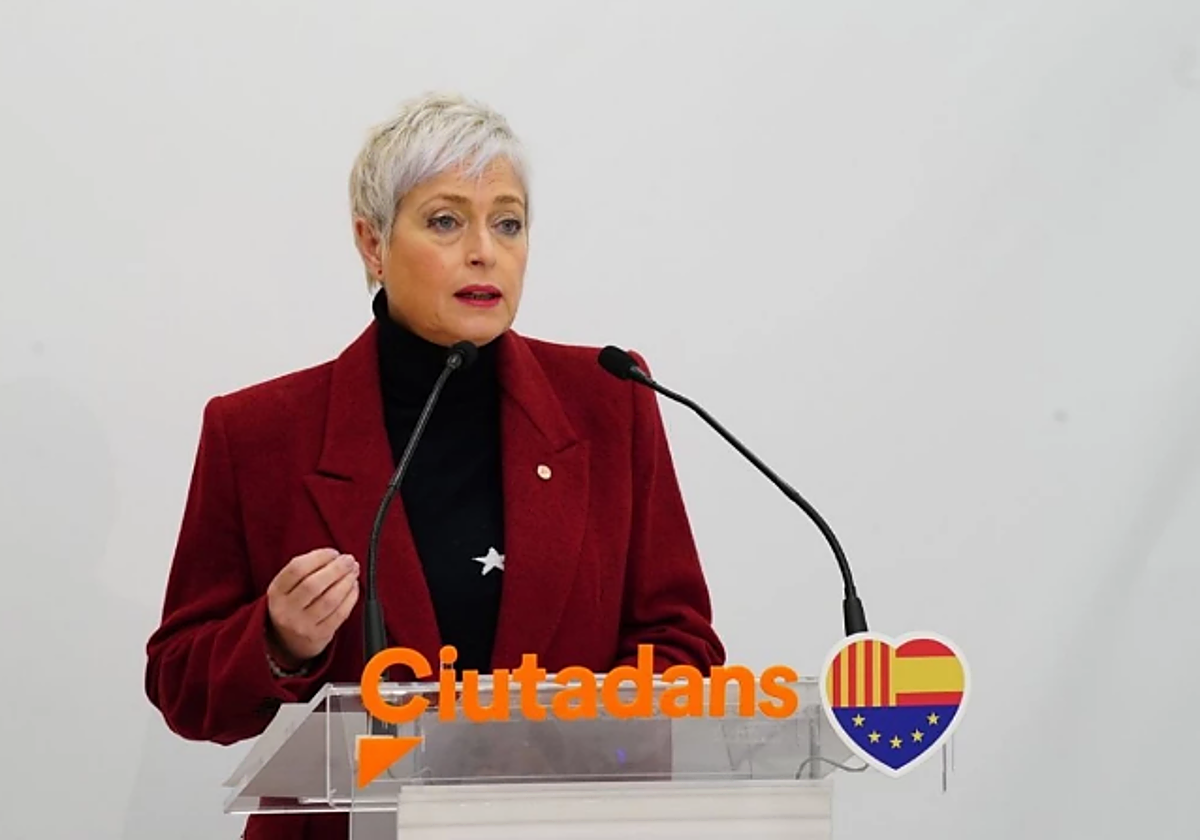 Anna Grau será la candidata de Ciutadans a la alcaldía de Barcelona