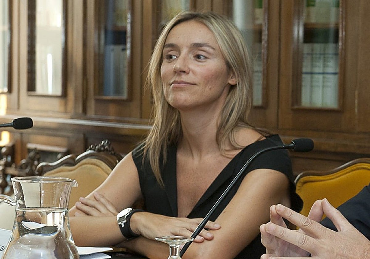 La directora general de Seguridad Jurídica, Sofía Puente