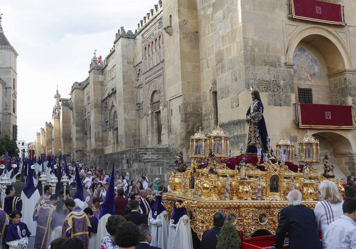 El Rescatado, en la carrera oficial un Domingo de Ramos