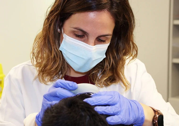 Dermatólogos de Ribera confirman el aumento de casos de tiña y la pérdida definitiva de pelo si no se trata rápido