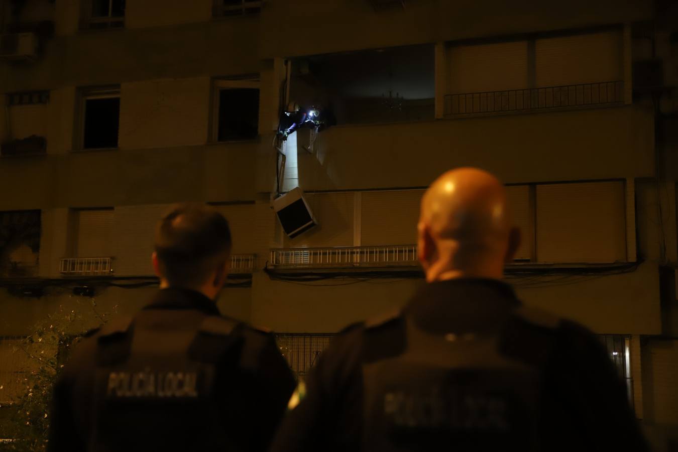 En imágenes, la tensión y el susto por la explosión en el Parque Figueroa