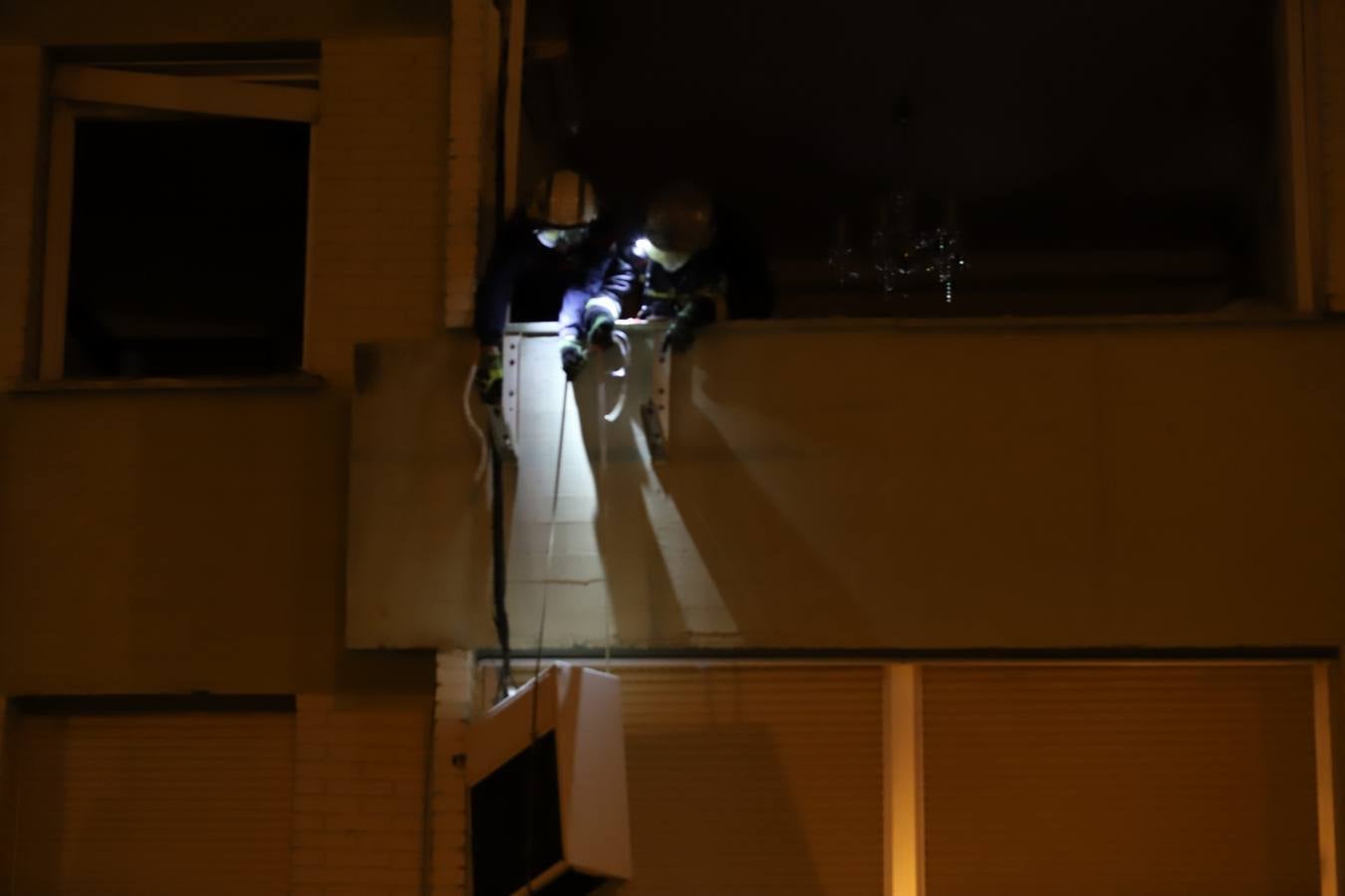 En imágenes, la tensión y el susto por la explosión en el Parque Figueroa