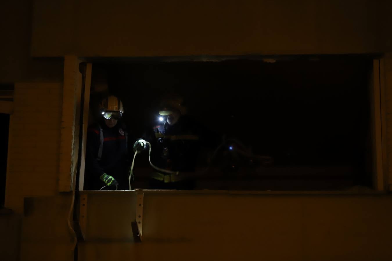 En imágenes, la tensión y el susto por la explosión en el Parque Figueroa