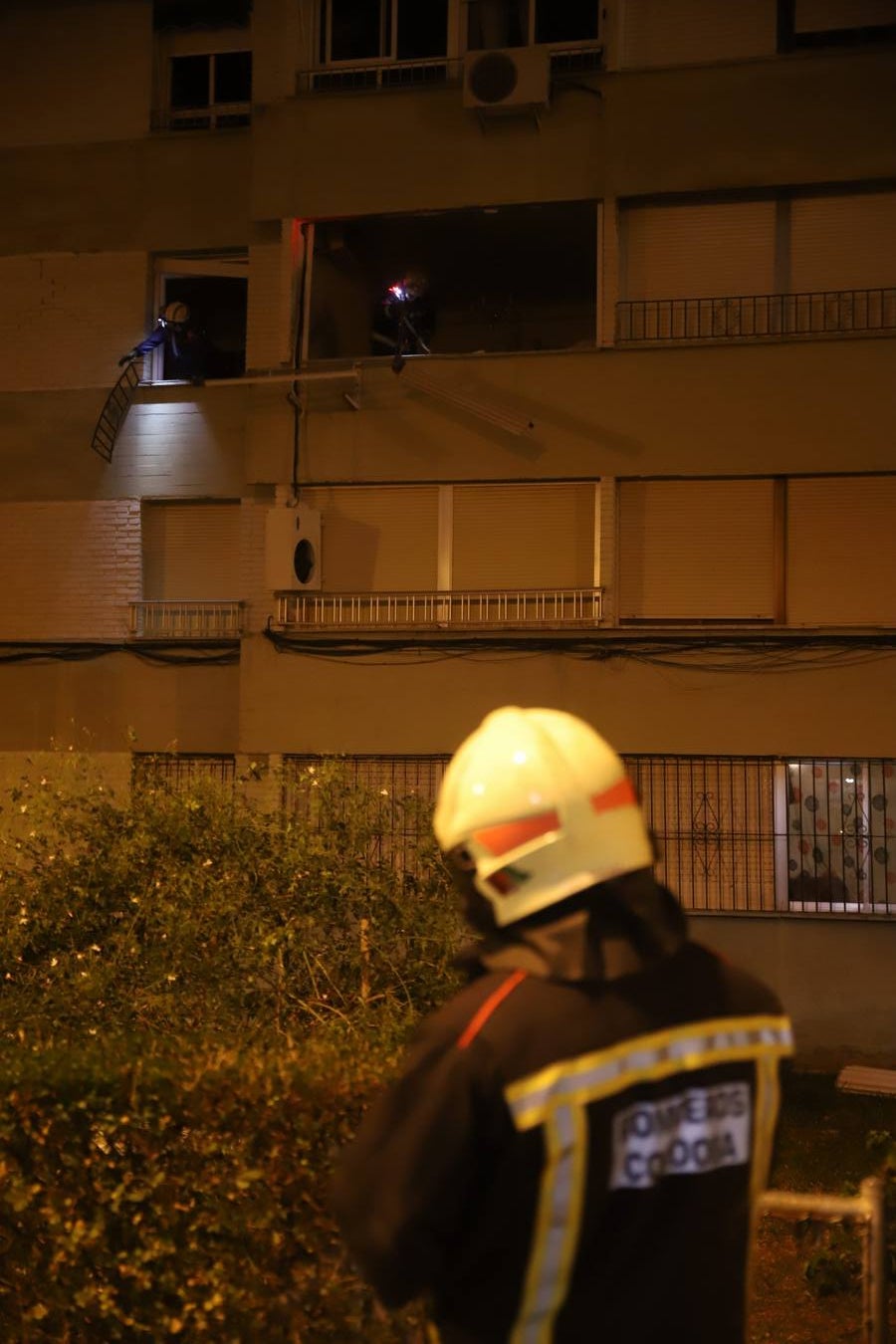 En imágenes, la tensión y el susto por la explosión en el Parque Figueroa