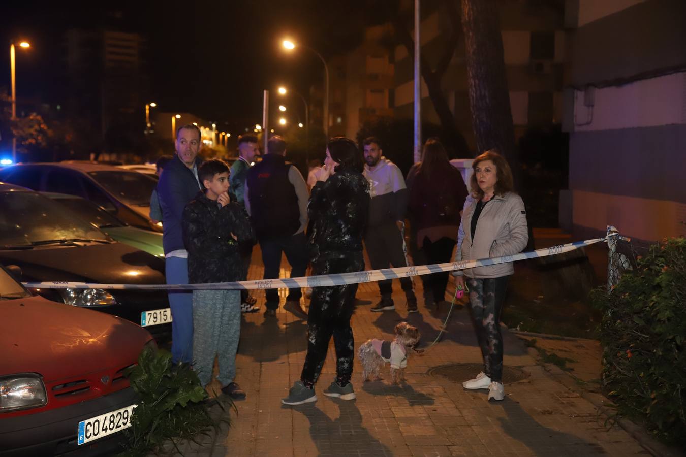 En imágenes, la tensión y el susto por la explosión en el Parque Figueroa