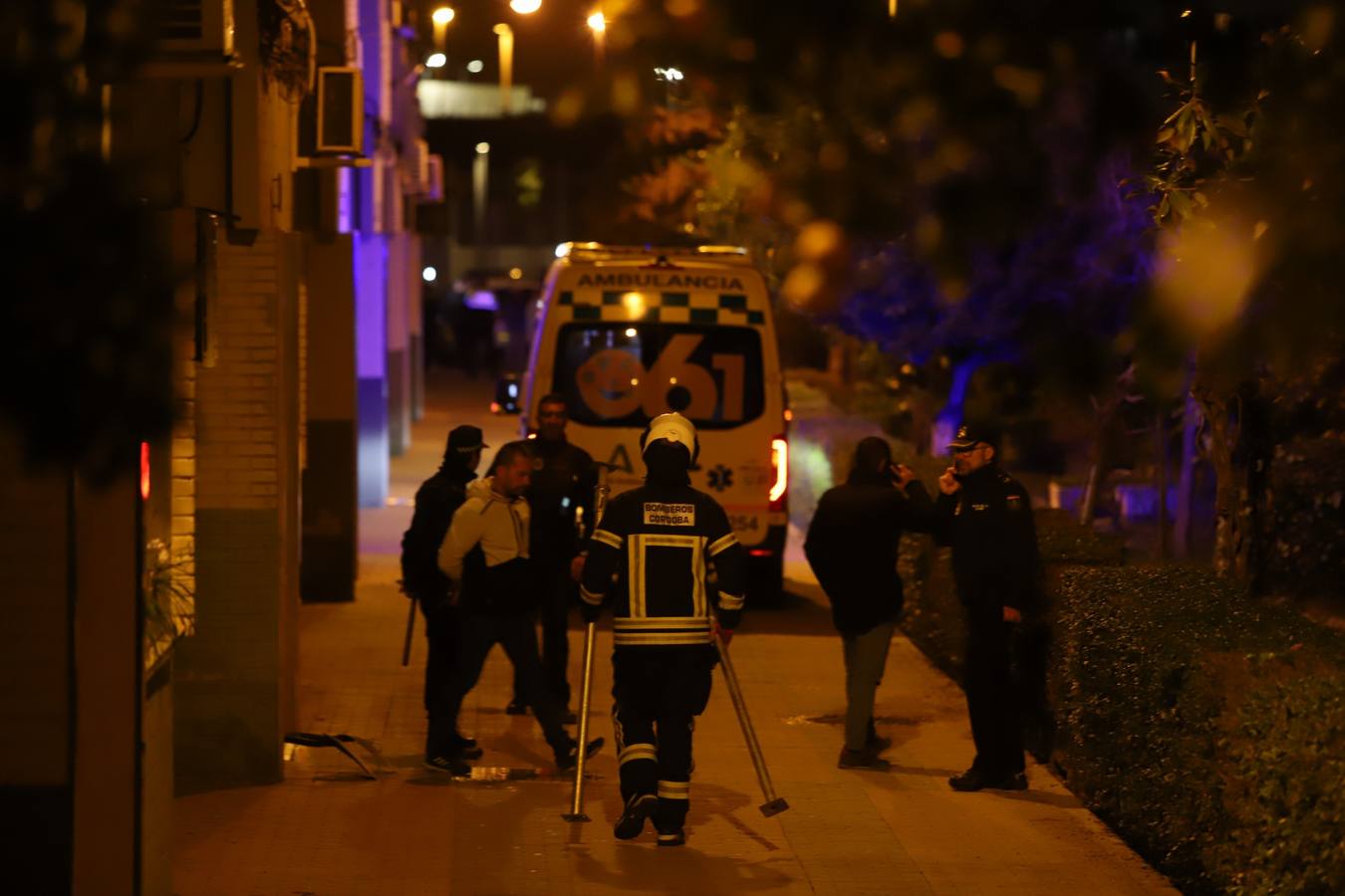 En imágenes, la tensión y el susto por la explosión en el Parque Figueroa