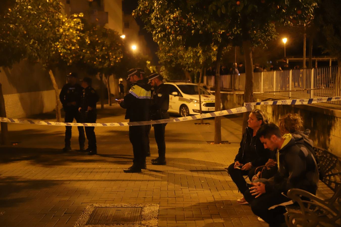 En imágenes, la tensión y el susto por la explosión en el Parque Figueroa