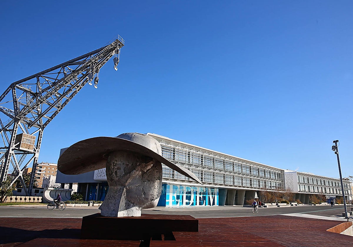 Imagen de la Marina de Empresas de Juan Roig en Valencia