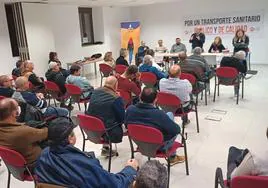 La plantilla del servicio de ambulancias de Córdoba irá a la huelga a mediados de marzo