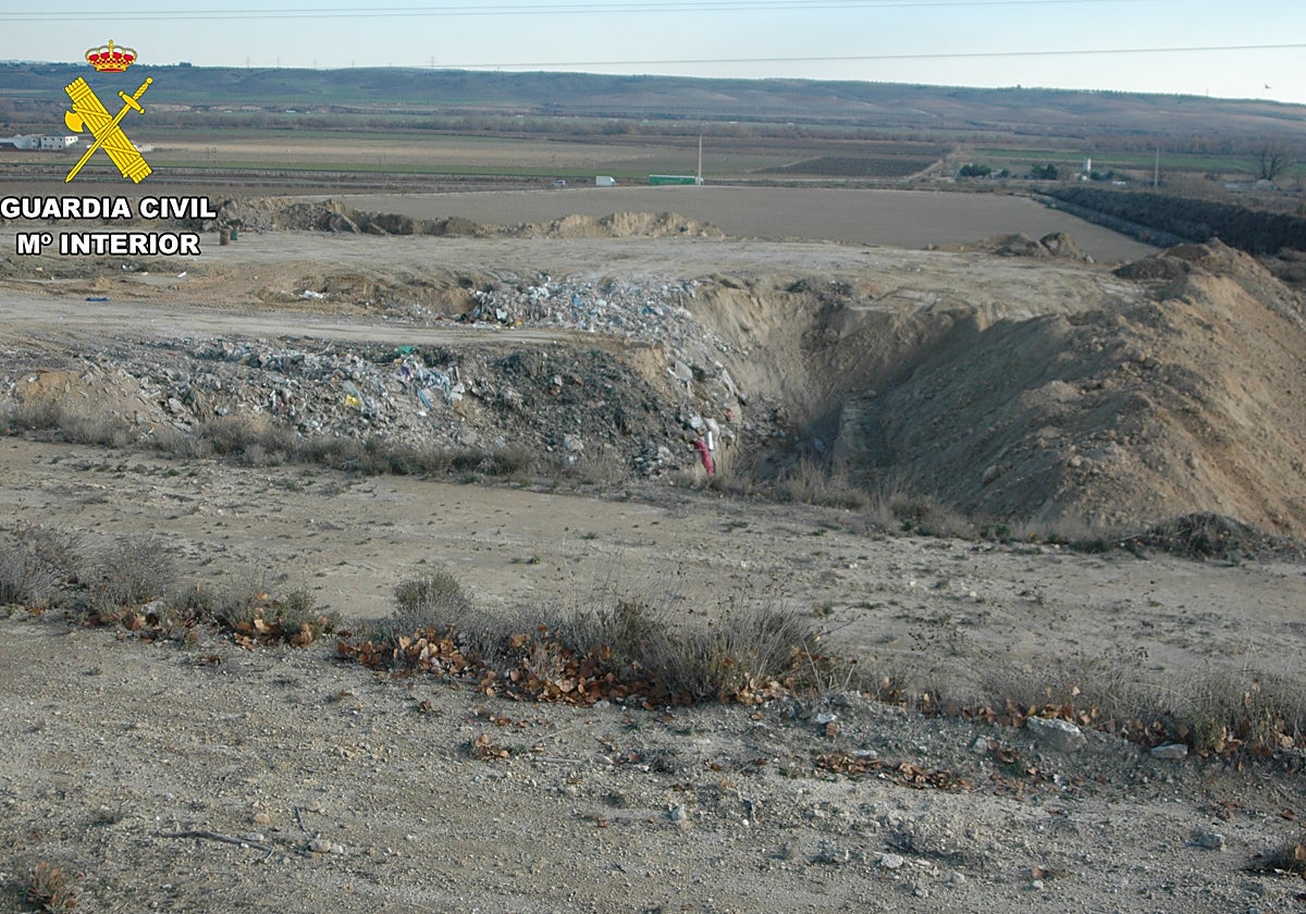 El vertedero ilegal que ha sido investigado