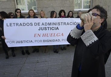 De la suspensión de juicios al bloqueo de las pensiones de alimentos: los efectos de la huelga de los letrados de Justicia