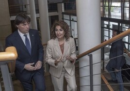 María Jesús Montero pide a Andalucía que «se ponga las pilas» con los fondos europeos