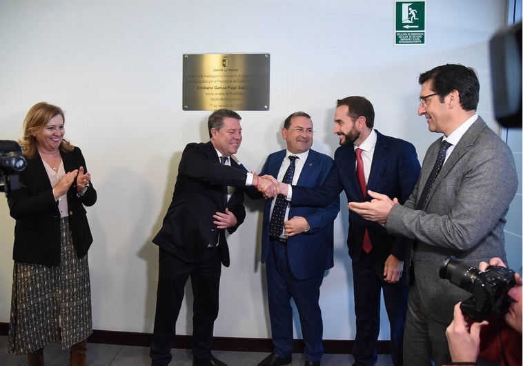 Page anuncia la llegada de dos grandes empresas a Puertollano