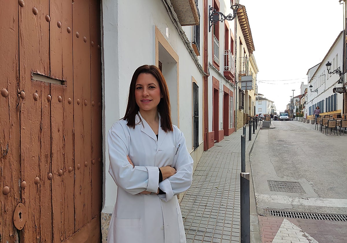 Virgnia Blanco González tiene su plaza de Bujalance