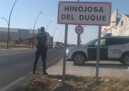 Dos detenidos por disparar a un vecino de Hinojosa del Duque desde un coche