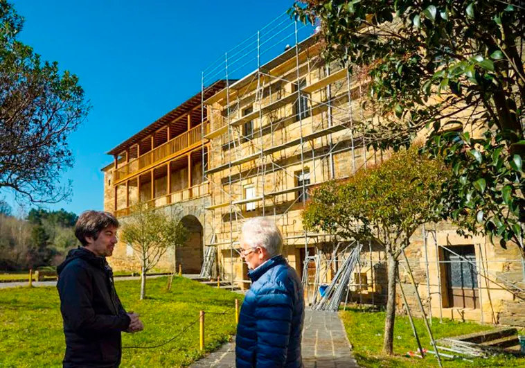 La Diputación de León  restaura el monasterio de San Andrés en Vega de Espinareda