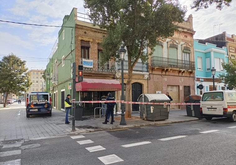 Muere una mujer en un incendio en su vivienda de Valencia