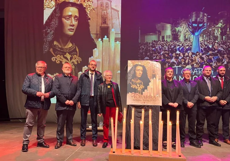 'La Virgen del Perdón', nueva imagen del cartel de la Semana Santa  de Tobarra